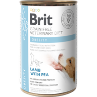 Brit Vet Dog Dose Obesity 400 g