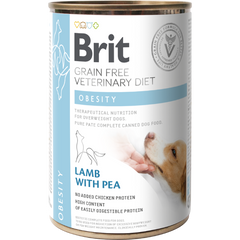 Brit Vet Dog Dose Obesity 400 g