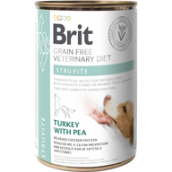 Brit Vet Dog Dose Struvite 400 g
