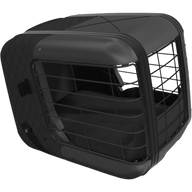Brueggli 4pets Transportbox Caree Black Series