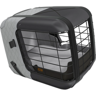 Brueggli 4pets Transportbox Caree Cool Grey