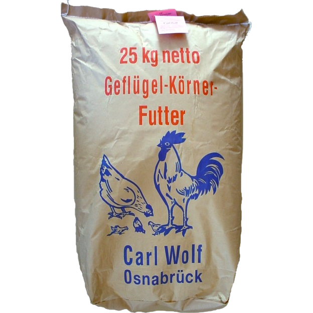 BTG Classic Bird Carl Wolf Geflügelkörnerfutter