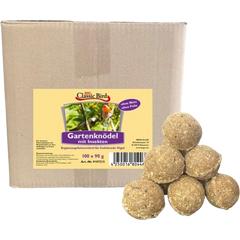 BTG Classic Bird Gartenknödel mit Insekten ohne Netz & ohne Folie