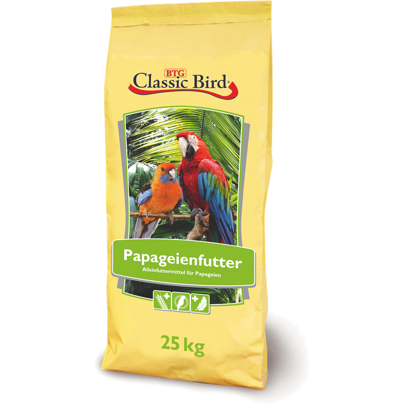 BTG Classic Bird Papageienfutter
