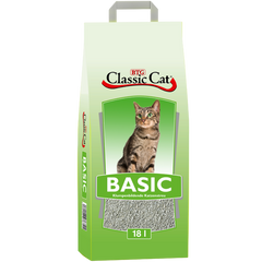 BTG Classic Cat Katzenstreu Basic Bentonit 18 Liter