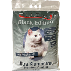 BTG Classic Cat Katzenstreu High Black Edition
