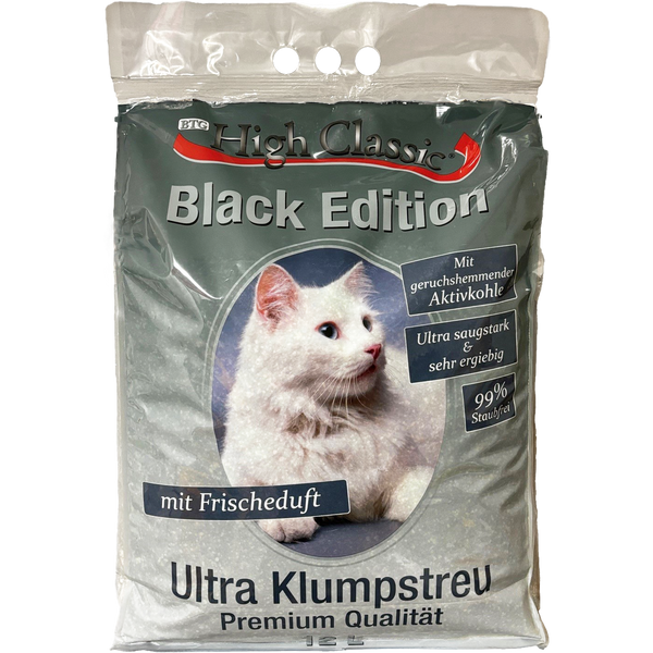 BTG Classic Cat Katzenstreu High Black Edition günstig kaufen