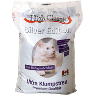 BTG Classic Cat Klumpstreu Silver Edition mit Babypuderduft