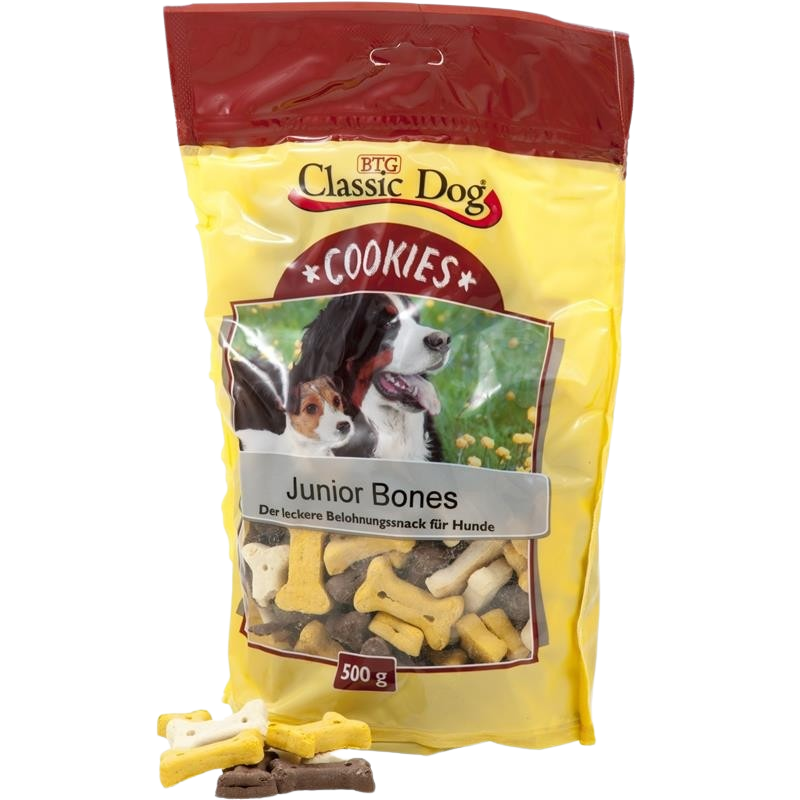 BTG Classic Dog Cookies Junior Bones 500 g
