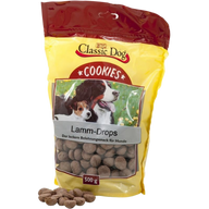 BTG Classic Dog Cookies Lamm–Drops 500 g