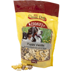 BTG Classic Dog Cookies Puppy Vanille 500 g