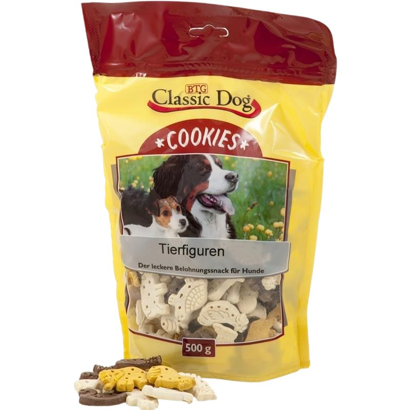 BTG Classic Dog Cookies Tierfiguren 500 g