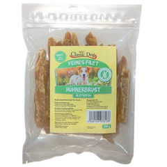 BTG Classic Dog Feines Filet Hühnerbruststreifen 250 g