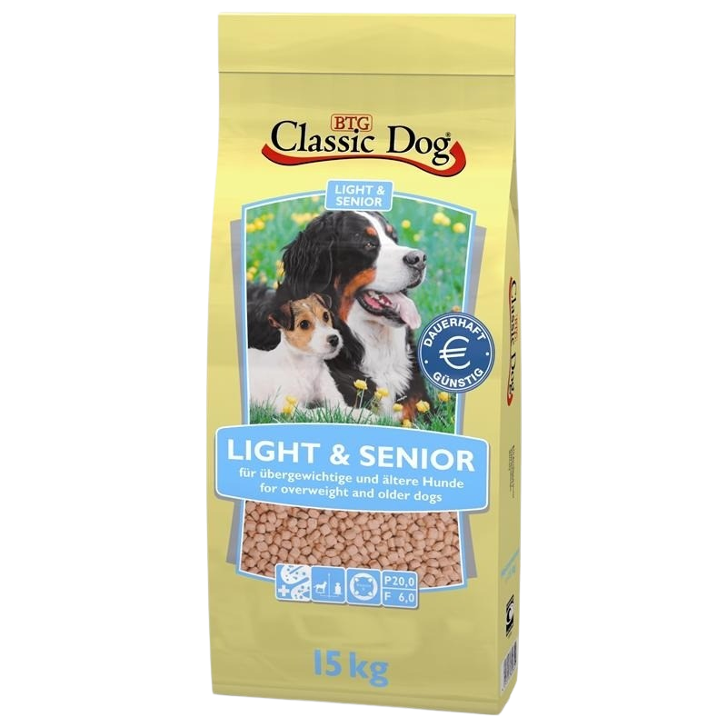 BTG Classic Dog Light & Senior