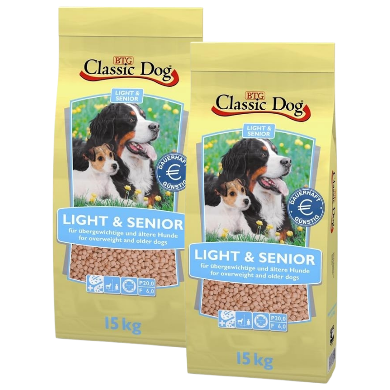 BTG Classic Dog Light & Senior