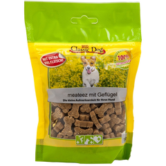 BTG Classic Dog Meateez Geflügel 150 g