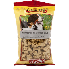 BTG Classic Dog Mini Knochen Geflügel 200 g
