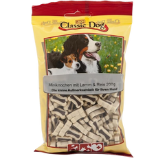 BTG Classic Dog Mini Knochen Lamm & Reis 200 g
