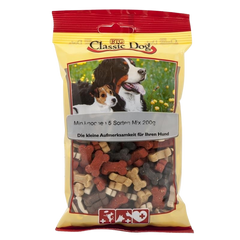 BTG Classic Dog Mini Knochen Mix 200 g