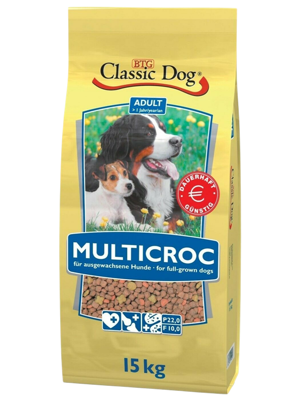 BTG Classic Dog Multicroc
