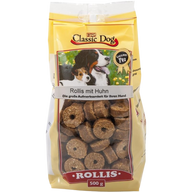 BTG Classic Dog Rollis mit Huhn 500 g