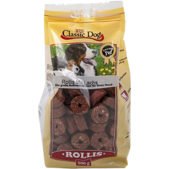 BTG Classic Dog Rollis mit Lachs 500 g