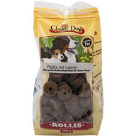 BTG Classic Dog Rollis mit Lamm 500 g