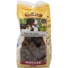 BTG Classic Dog Rollis mit Lamm 500 g