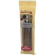 BTG Classic Dog Snack Big Sticks Geflügel & Reis 300 g