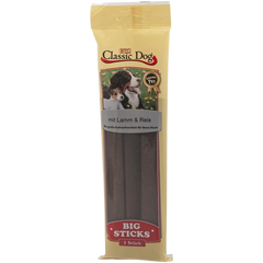 BTG Classic Dog Snack Big Sticks Lamm & Reis 300 g