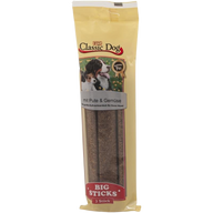 BTG Classic Dog Snack Big Sticks Pute & Gemüse 300 g