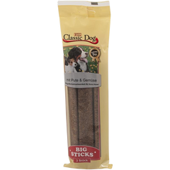 BTG Classic Dog Snack Big Sticks Pute & Gemüse 300 g