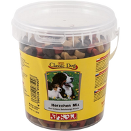 BTG Classic Dog Snack Eimer Herzchen Mix 500 g
