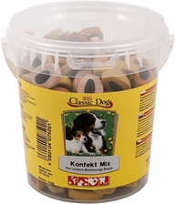BTG Classic Dog Snack Eimer Konfekt Mix 500 g