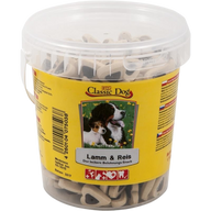 BTG Classic Dog Snack Eimer Lamm & Reis 500 g