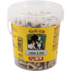 BTG Classic Dog Snack Eimer Lamm & Reis 500 g