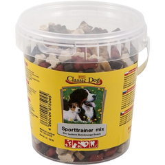 BTG Classic Dog Snack Eimer Sporttrainer Mix 500 g