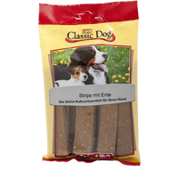 BTG Classic Dog Snack-Strips Ente 200 g