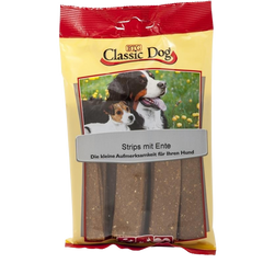 BTG Classic Dog Snack-Strips Ente 200 g