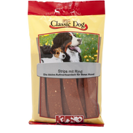 BTG Classic Dog Snack-Strips Rind 200 g
