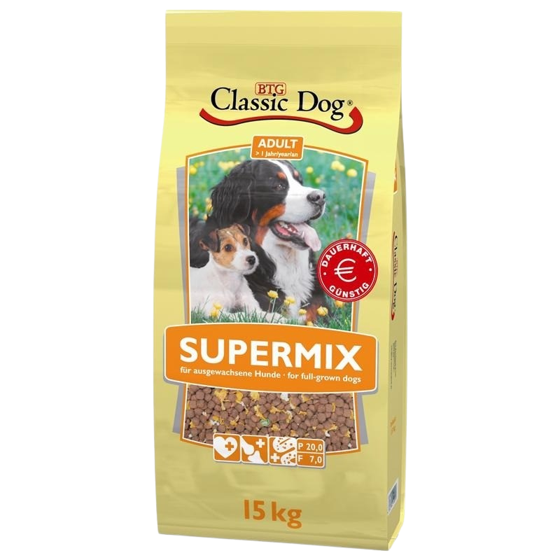 BTG Classic Dog Supermix