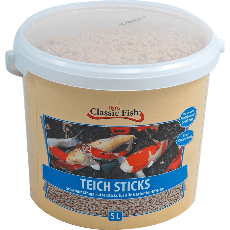 BTG Classic Fish Teich-Sticks Eimer