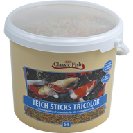 BTG Classic Fish Teichsticks Tricolor