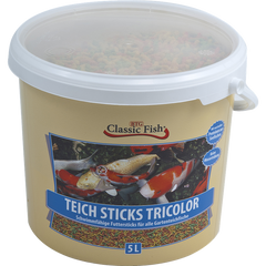 BTG Classic Fish Teichsticks Tricolor