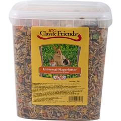 BTG Classic Friends Nagerfutter 3000 g