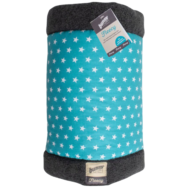 Bunny Fleecy Tunnel Türkis