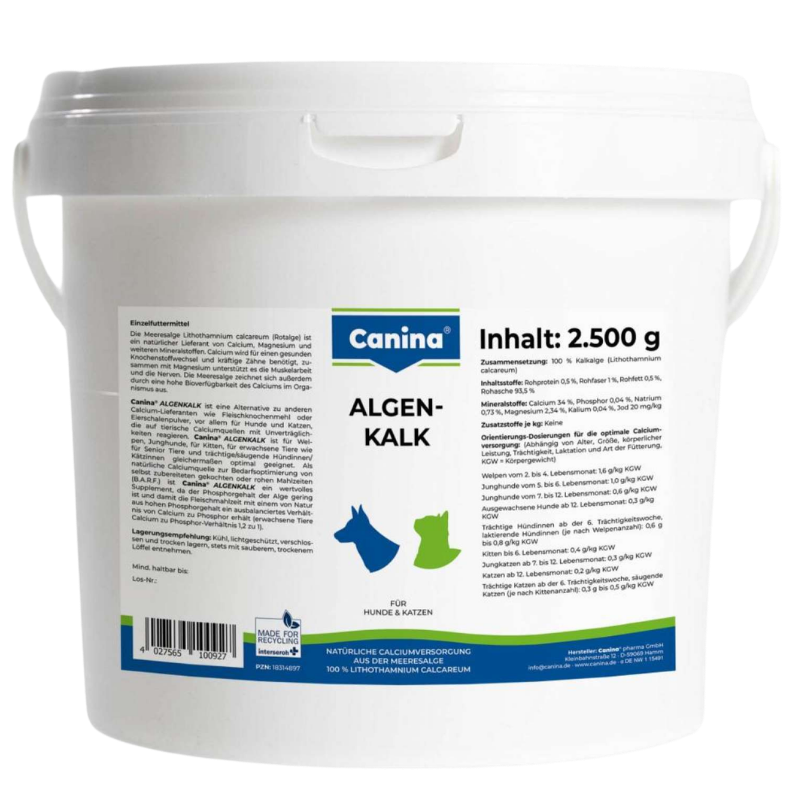 Canina Pharma Algenkalk