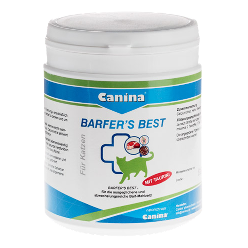 Canina Barfer's Best for Cats