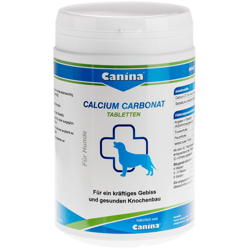 Canina Calcium Carbonat Tabletten