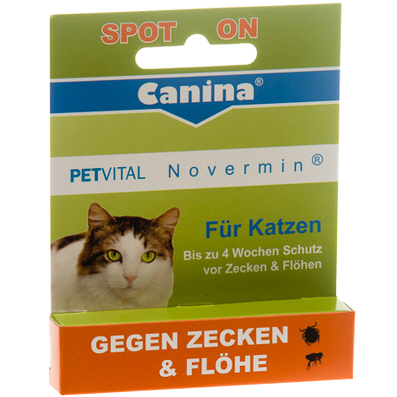 Canina Petvital Novermin für Katzen